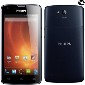 Смартфон Philips Xenium W8510 Navy