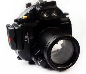 Подводный бокс Meikon Olympus E-M5 12-50