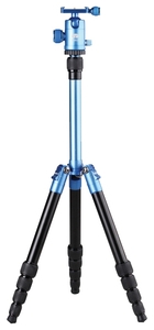 Штатив Sirui T-005BX + C10X Blue