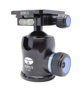Штативная головка Sirui K-30X Ball Head