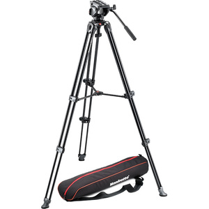 Штатив Manfrotto MVT502AM + голова MVH 500A