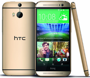 Смартфон HTC One M8 16Gb Gold