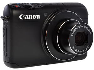 Цифровой фотоаппарат Canon PowerShot N100 Black