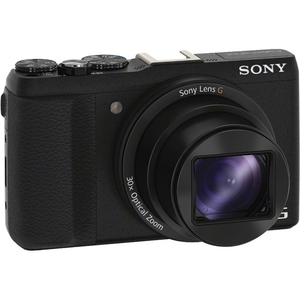 Цифровой фотоаппарат Sony DSC-HX60 черный