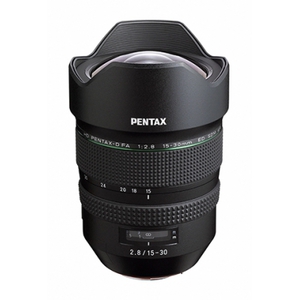 Объектив Pentax HD D FA 15-30mm F2.8 ED SDM WR