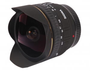 Объектив Sigma Nikon AF 15mm F2.8 EX DG Fisheye