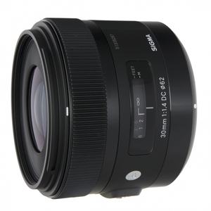 Объектив Sigma Pentax AF 30mm F1.4 EX DC HSM ART