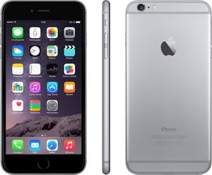 Смартфон Apple iPhone 6 Plus 64Gb Space Gray MGAH2RU/A
