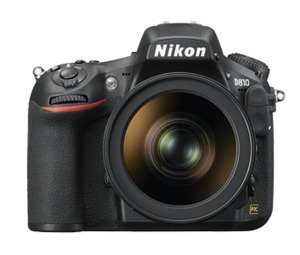 Цифровой фотоаппарат Nikon D810 Kit 24-85mm черный