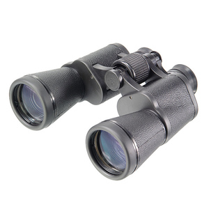 Бинокль Veber Classic БПШЦ 15x50 VL WA черный, кожа