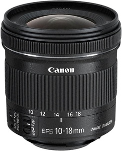 Объектив Canon EF-S 10-18mm F4.5-5.6 IS STM (Б.У.)