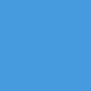 Фон бумажный Polaroid Light Blue Голубой 2.72*11 м