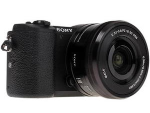 Цифровой фотоаппарат Sony Alpha A5100 (ILCE-5100LB) Kit 16-50mm черный