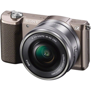 Цифровой фотоаппарат Sony Alpha A5100 (ILCE-5100LT) Kit 16-50mm коричневый