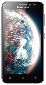 Смартфон Lenovo A606 Black