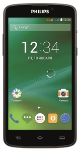 Смартфон Philips Xenium V387 Black