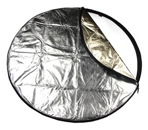 Отражатель Logocam CR100X5 5 в 1 (107см откр/40см закр) /Silver, Gold, White, Black, Translucent/