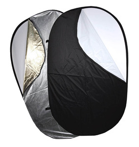 Отражатель Logocam RR9012X5 5 в 1 (92Х122см откр/43см закр) /Silver, Gold, White, Black, Translucent/
