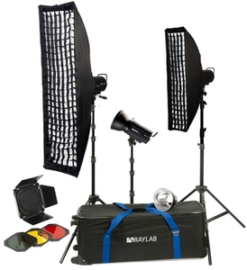 Комплект импульсного света RAYLAB SPRINT II RTD-400 BNSS CREATIVE KIT