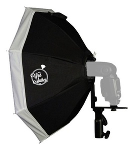 Октабокс RAYLAB WEDMASTER RS-50 для накамерных вспышек