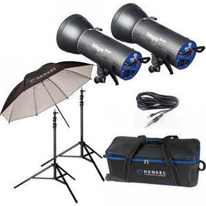 Комплект осветителей HENSEL INTEGRA Mini 1200 Kit