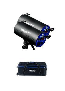 Комплект осветителей HENSEL Integra Mini 600 2шт и сумка 4201