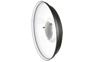 Портретная тарелка HENSEL 22" белая под байонет EH