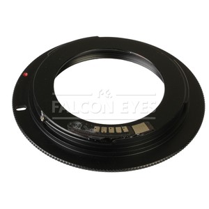 Переходное кольцо (адаптер) M42 на Canon EOS с чипом