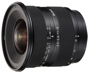 Объектив Sony A 11-18mm F4.5-5.6 DT (SAL-1118) A-mount