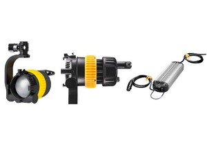 Осветитель Dedolight DLED4.2SE-T-DMX 40W. 3200K. Студийная версия с блоком питания, с DMX модулем