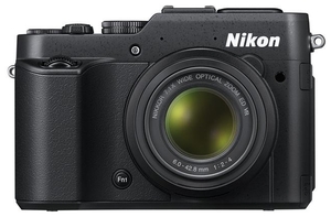 Цифровой фотоаппарат NIKON Coolpix P7800 Black