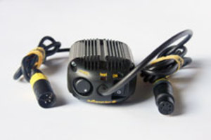 Блок питания с диммером Dedolight DT4.1-BAT-XLR для DLED4.1-D/Tс XLR коннектором