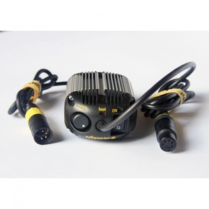 Блок питания с диммером Dedolight DT4.1-BI-BAT-XLR для DLED4.1-BI with XLR connector