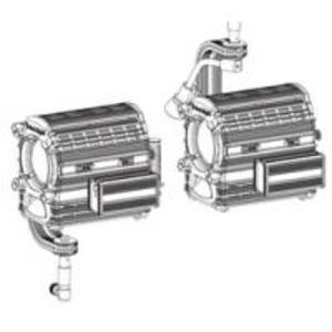 Осветитель Dedolight DLH1000TPO-DMX 1000W, 3200К с DMX модулем, управление шестом