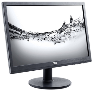 Монитор AOC 19" e960Srd TFT TN 1280x1024 250 кд/м2 1000:1 5 мс 170° 160° Чёрный Black