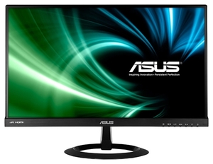 Монитор Asus 21.5" VX229H TFT IPS 1920x1080 250 кд/м2 80 000 000:1 5 мс 178° 178° (LED, D-sub+DVI+HDMI) Black