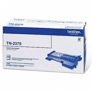 Тонер-картридж Brother TN-2275 для HL-2240/2240D/2250DN/DCP7060/ 7065/7070/ MFC7360/7860 2600стр