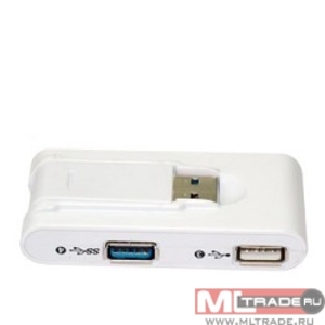 USB-разветвитель HUB Ginzzu GR-324UW White
