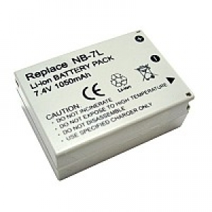 Батарея аккумуляторная Li-ion Canon NB-7L для G10/G11