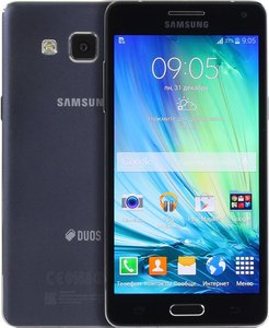 Смартфон Samsung Galaxy A5 SM-A500F Black