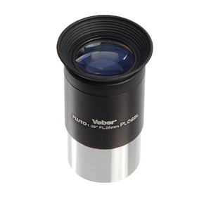 Окуляр для телескопа Veber Pluto 1.25", PL 25 мм