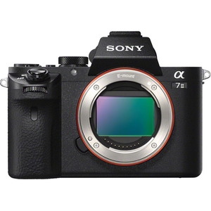 Цифровой фотоаппарат Sony Alpha A7 Mark II (ILCE-7M2B) Body черный