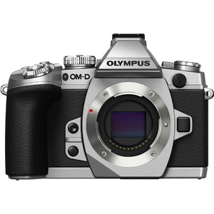 Цифровой фотоаппарат Olympus OM-D E-M1 Body серебристый