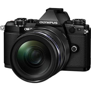 Цифровой фотоаппарат Olympus OM-D E-M5 Mark II Kit 12-40mm черный