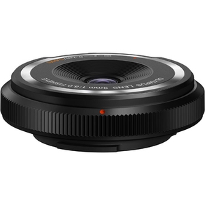 Объектив Olympus ED 9mm F8.0 Fish-Eye Body Cap чёрный