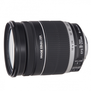 Объектив Canon EF-S 18-200mm F3.5-5.6 IS (Б.У.)