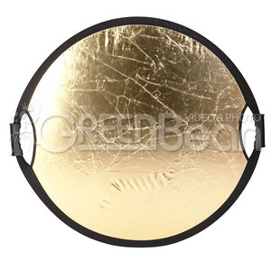 Отражатель Green Bean GB Flex 80 gold/white M (80 cm)