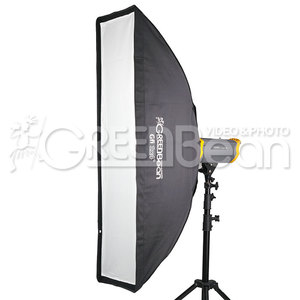 Софтбокс Green Bean GFi 1х4' (30х120 cm)