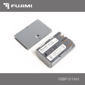 Аккумулятор Fujimi Canon BP-511A для EOS 40D, EOS 50D, 300D, EOS 5D, Power Shot G1