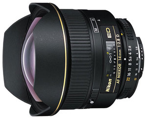 Объектив Nikon 14mm F2.8D ED AF Nikkor